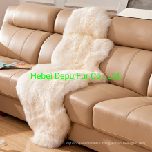 Natural Long Fur Shaggy Rugs Made in China